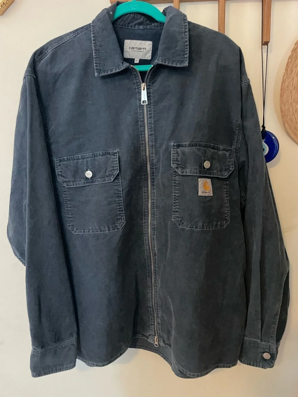 CARHARTT | WIP CORDUROY REYNOLD ZIP SHIRT JACKET | XL